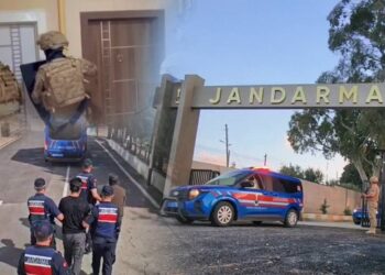 Jandarma’dan 34 ilde operasyon; 51 IŞİD şüphelisi yakalandı