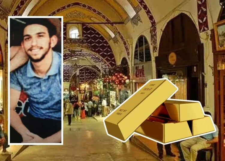 Kapalıçarşı’da akıl almaz soygun: Külçeleri sahteleriyle değiştirdi, 144 milyon TL’lik vurgun yaptı