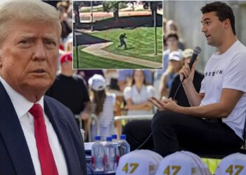 Charlie Kirk’ü öldüren zanlı yakalandı