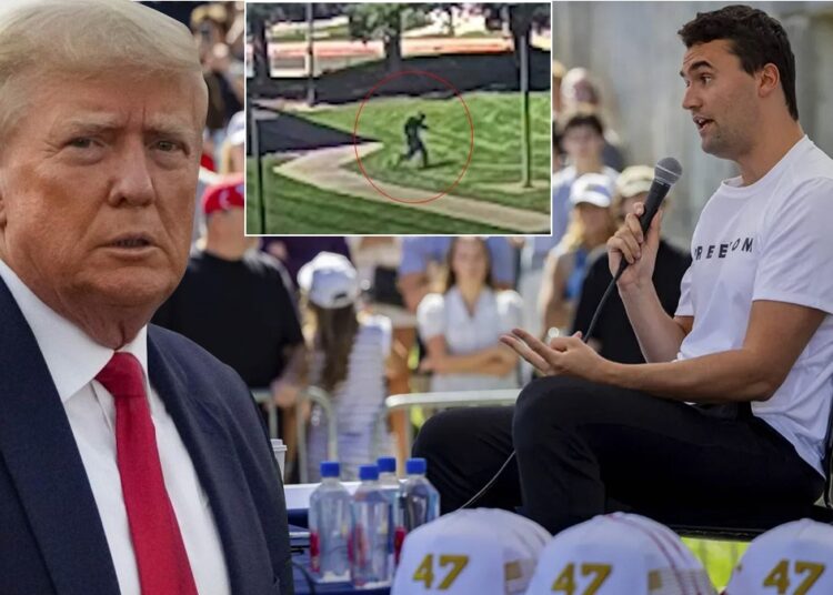 Charlie Kirk’ü öldüren zanlı yakalandı 1 Charlie Kirk’ü öldüren zanlı yakalandı