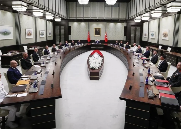 MGK sona erdi, 8 maddelik bildiri açıklandı