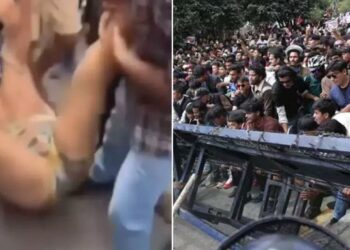 Nepal'de sosyal medya ve yolsuzluk isyanı: Maliye bakanı çıplak şekilde sokakta gezdirildi 1 Nepal’de sosyal medya ve yolsuzluk isyanı: Maliye bakanı çıplak şekilde sokakta gezdirildi
