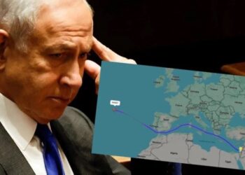 Netanyahu, tutuklanma endişesiyle rota değiştirdi 9 Netanyahu, tutuklanma endişesiyle rota değiştirdi