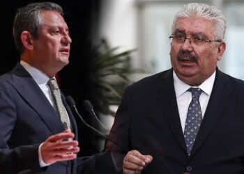 MHP’li Yalçın’dan Özgür Özel’e: Farkında mısın, geliyor gelmekte olan?