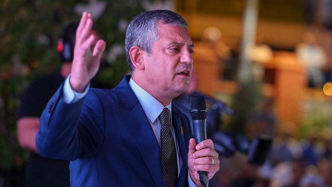 Özgür Özel'in dokunulmazlık fezlekesi Meclis’te 1 Özgür Özel: Biz iktidar olduğumuzda zalim olmayacağız