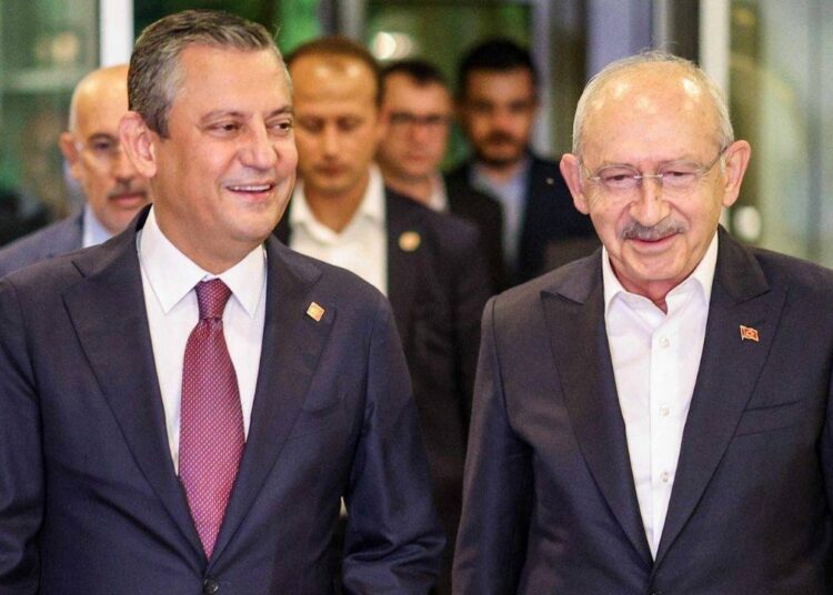 Özgür Özel, Kılıçdaroğlu ile görüştü: Kayyımlığı kabul etmesine ihtimal vermem