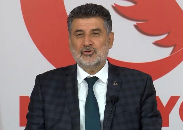 Milli Yol Partisi Genel Başkanı Çayır yüksek ateş nedeniyle hastaneye kaldırıldı
