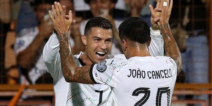 40 yaşındaki Ronaldo coştu, Portekiz farka koştu 1 40 yaşındaki Ronaldo coştu, Portekiz farka koştu