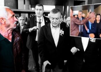 Özgür Özel'e saldıran Selçuk Tengioğlu hakkında tahliye kararı 9 Özgür Özel’e saldıran Selçuk Tengioğlu hakkında tahliye kararı