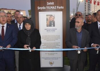Şehit Polis Memuru Şeyda Yılmaz’ın adı parkta yaşatılacak