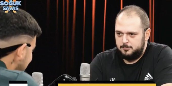 'Soğuk Savaş'ın sunucuları Boğaç Soydemir ve Enes Akagündüz hakkında gözaltı 1 ‘Soğuk Savaş’ın sunucuları Boğaç Soydemir ve Enes Akagündüz hakkında gözaltı