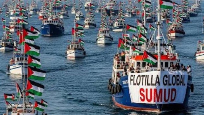 İtalya ve İspanya Sumud filosuna verdikleri desteği çekti 1 İsrail devlet televizyonu: Ordu, Küresel Sumud Filosu’na müdahale için hazırlık yapıyor