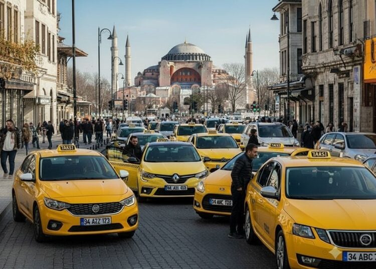 Turistlerden fazla ücret alan taksicilerin ruhsatı iptal edildi 1 Turistlerden fazla ücret alan taksicilerin ruhsatı iptal edildi