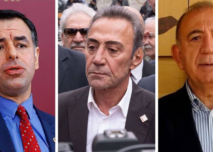 Tekin, Yarkadaş, Şimşek CHP’den ihraç edildi