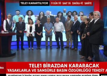 TELE1 ekranı 5 gün süreyle karartıldı