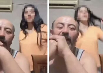TikTok’ta kız çocuğunu dans ettirerek para toplayan baba tutuklandı