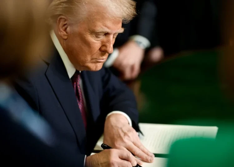 Trump imzaladı: Savunma Bakanlığı, Savaş Bakanlığı oldu 1 Trump imzaladı: Savunma Bakanlığı, Savaş Bakanlığı oldu