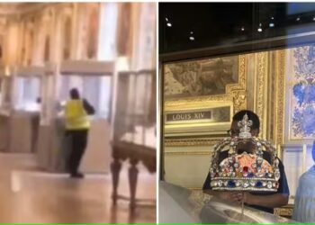 Louvre soygunu ile bağlantılı 2 şüpheli gözaltına alındı