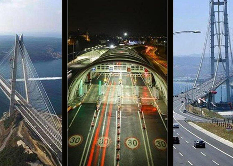 Yol ve köprülerin ücretini yine "geçmeyen" vatandaş ödeyecek: 101,3 milyar TL’lik kaynak ayrıldı 1 Yol ve köprülerin ücretini yine “geçmeyen” vatandaş ödeyecek: 101,3 milyar TL’lik kaynak ayrıldı