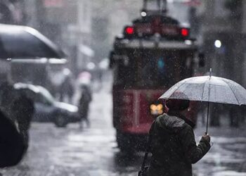 Meteoroloji’den haftasonu için uyarı: 5 bölgeyi fırtına ve yağış bekliyor