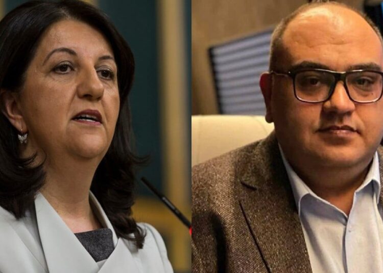 Pervin Buldan, İYİ Partili Gürban’ı ifşa etti: “Bana cinsiyetçi mesaj attı”