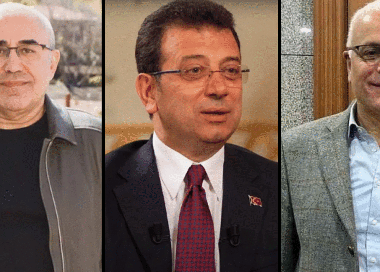 Ekrem İmamoğlu, Merdan Yanardağ ve Necati Özkan hakkında tutuklama kararı 1 Ekrem İmamoğlu, Merdan Yanardağ ve Necati Özkan hakkında tutuklama kararı