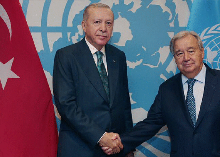 Atatürk Barış Ödülü BM Genel Sekreteri Guterres'e verilecek 1 Atatürk Barış Ödülü BM Genel Sekreteri Guterres’e verilecek