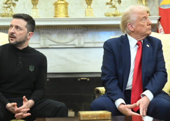Trump ve Zelenski “Tomahawk füzelerini” görüştü