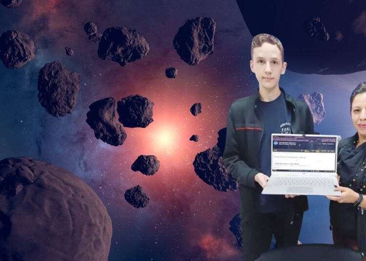 Türkiye’nin NASA veri tabanındaki ilk asteroitinin ismi açıklandı
