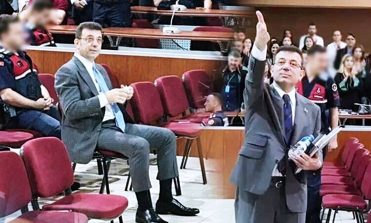 İmamoğlu: Mahkeme salonundaki birkaç saniyelik görüntümden mi korkuyorsunuz?