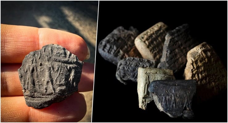 Aççana Höyük'te 3 bin 500 yıllık çivi yazılı tabletler bulundu 1 Aççana Höyük’te 3 bin 500 yıllık çivi yazılı tabletler bulundu