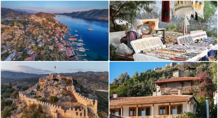 Türkiye'den dört köy BM'nin 'en iyi turizm köyleri' listesine girdi 1 Türkiye’den dört köy BM’nin ‘en iyi turizm köyleri’ listesine girdi