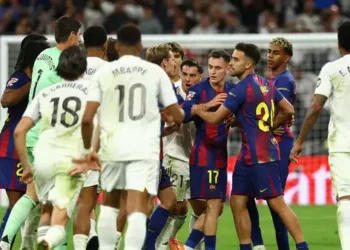 El Clasico'da maç sonu olay: Ortalık bir anda karıştı! 5 El Clasico’da maç sonu olay: Ortalık bir anda karıştı!