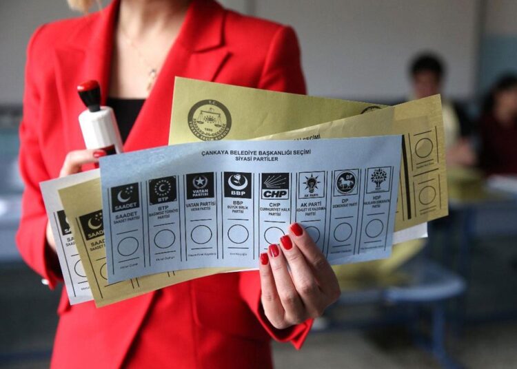 ALF Araştırma’dan seçim anketi: CHP birinci, DEM Parti MHP’yi geçti