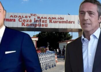 Tutuklu gazeteci Furkan Karabay’ın haberi:  Ali Koç, tutuklu Atilla Ciner’i ziyaret etti