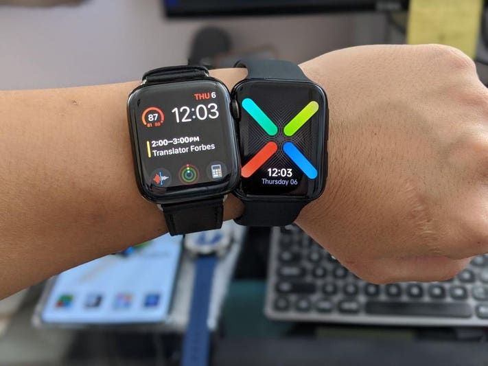 Apple, OPPO'ya dava açtı: Apple Watch'un ticari sırlarını çalmakla suçlanıyor 1 Apple, OPPO’ya dava açtı: Apple Watch’un ticari sırlarını çalmakla suçlanıyor