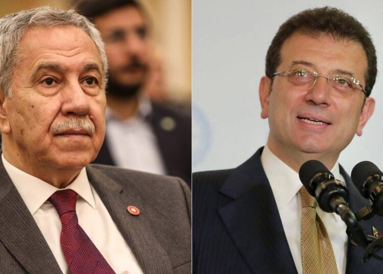 Bülent Arınç: Ekrem İmamoğlu tutuksuz yargılanmalı