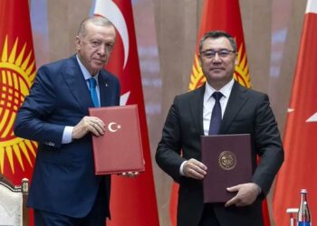 Türkiye, Kırgızistan’ın 58 milyon dolarlık borcunu sildi