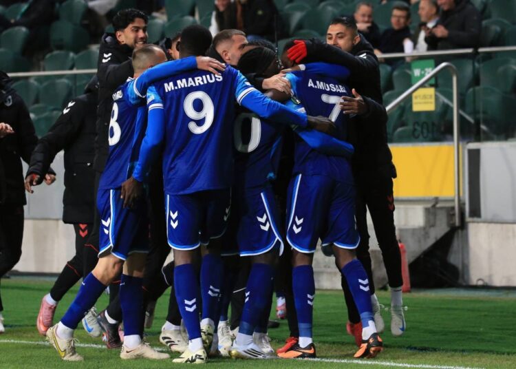 Samsunspor, deplasmanda Legia Varşova'yı tek golle geçti 1 Samsunspor, deplasmanda Legia Varşova’yı tek golle geçti