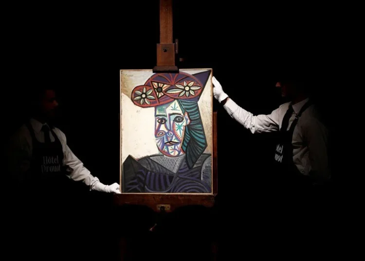 27 milyon Euro’ya satıldı: Picasso’nun görülmemiş tablosu gün yüzüne çıktı