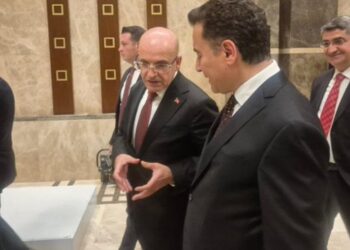 Ali Babacan ve Mehmet Şimşek bir arada: Ne konuştular?