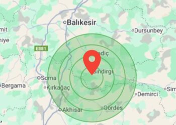 Sındırgı depremi sonrası 330 artçı meydana geldi