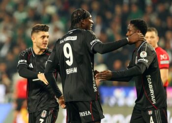 Beşiktaş Konya’da moral buldu: 2-0