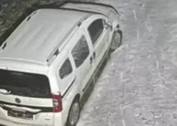 Bolu’da yaylalara kar yağdı