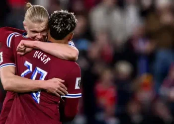 Haaland tarihe geçti; Norveç, İsrail’i 5-0 yendi