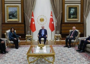 Cumhurbaşkanı Erdoğan, DEM Parti heyetini kabul etti