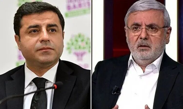 Metiner’den Demirtaş için tahliye çağrısı 1 AK Partili Metiner: İnandırıcılık için Demirtaş tahliye edilmeli