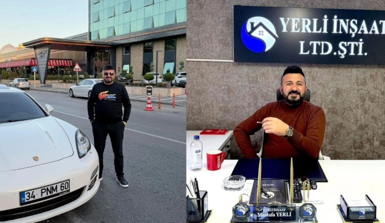 Porshce kana bulandı: İş insanına otomobilinde infaz 1 Porshce kana bulandı: İş insanına otomobilinde infaz