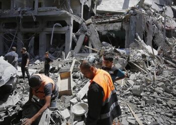 Gazze’de enkazdan çıkarılan cesetlerle can kaybı 68 bin 116’ya yükseldi