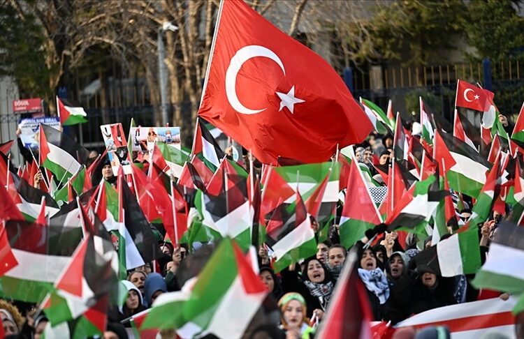 Gazze’deki insanlık dramına dikkati çekmek için Ankara’da yürüyüş yapılacak